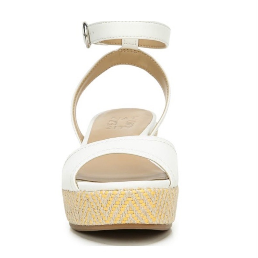 NATURALIZER 9.5 WEDGE ESPADRILLE PLATFORM SANDALS - Picture 3 of 9